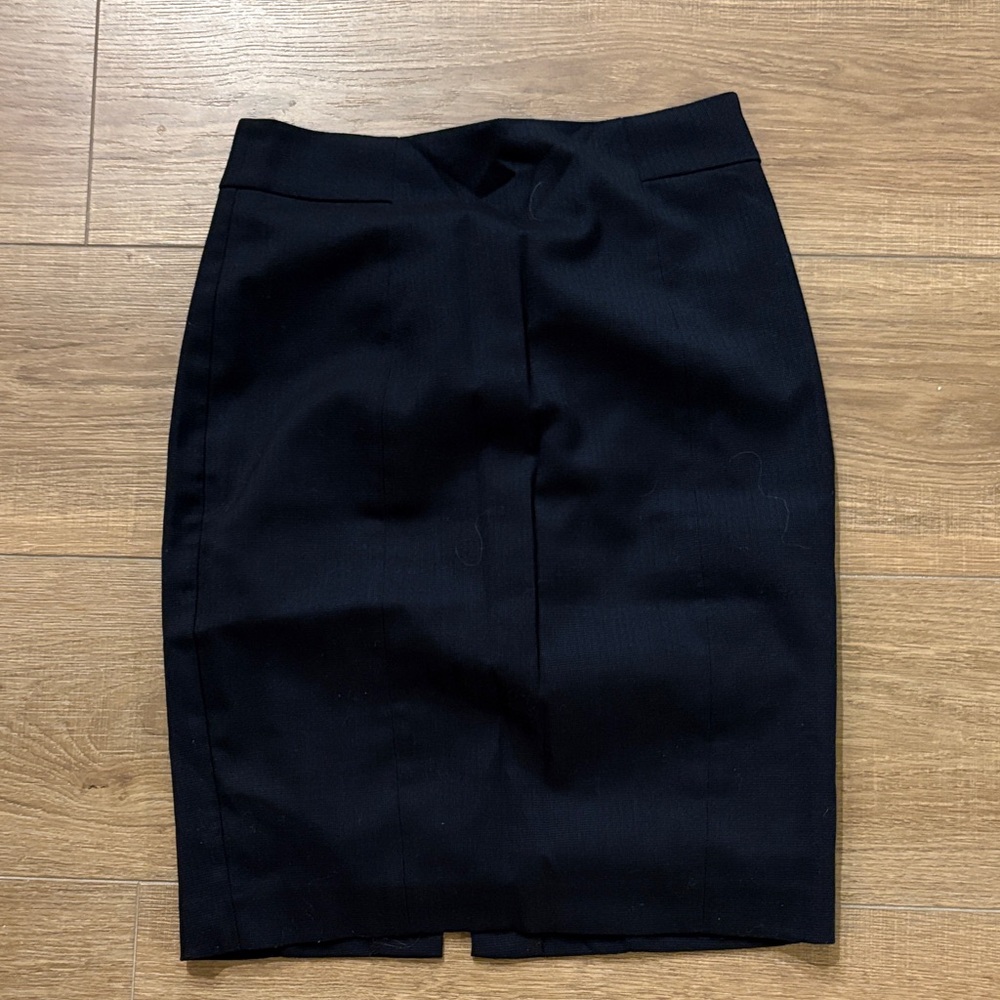 H&M Classic Black Pencil Skirt